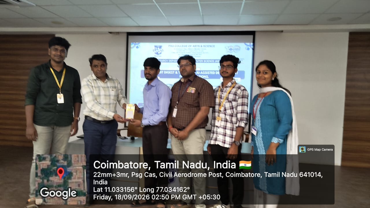 Group photo after the session
