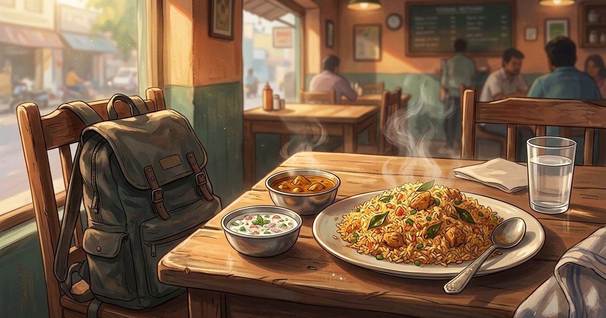 A late afternoon meal of chicken rice at 4:30 PM