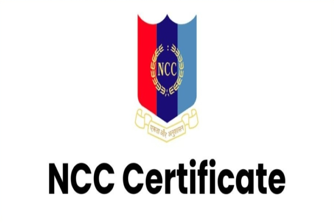 NCC B & C Certificates