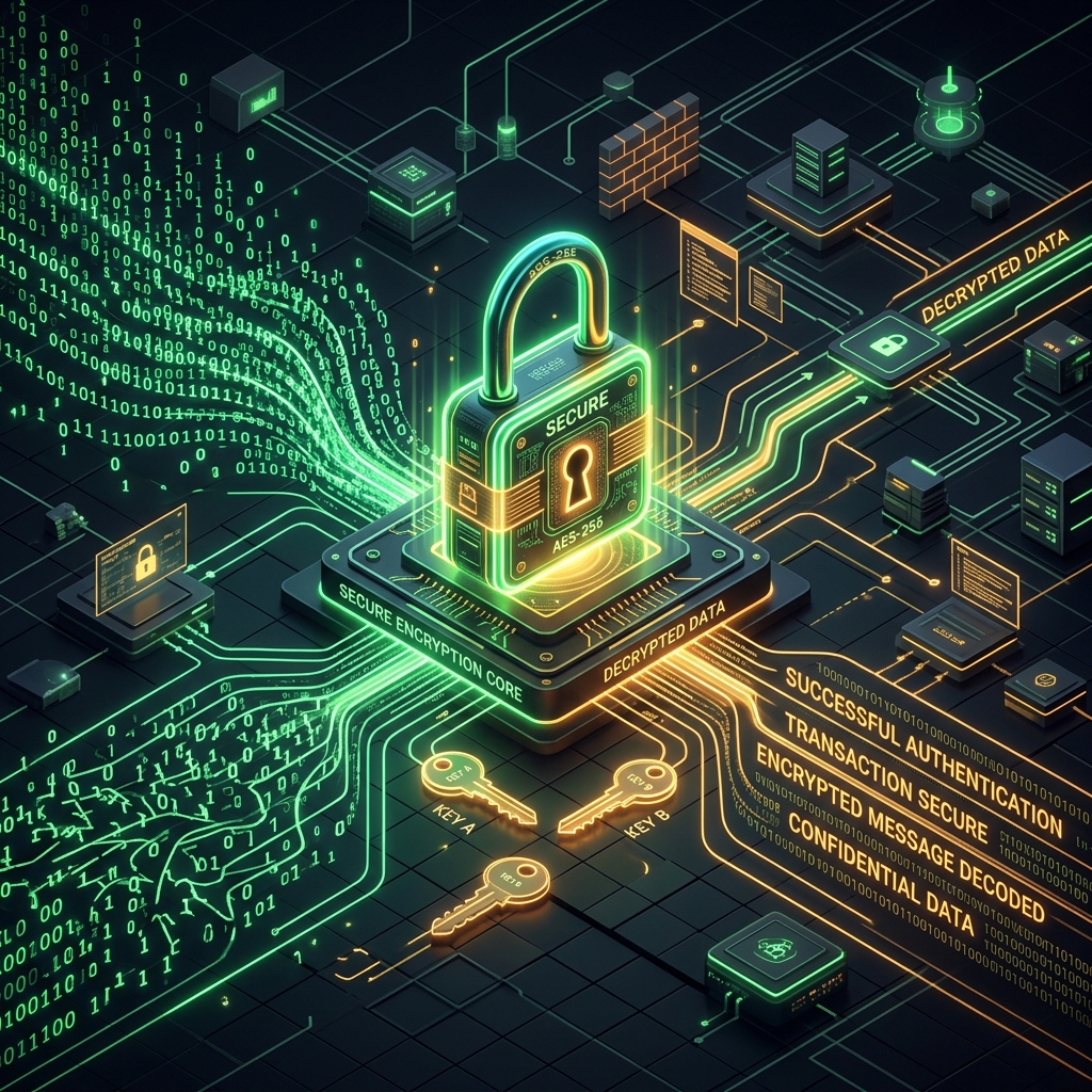 AES Encryption and Decryption Using CryptoJS