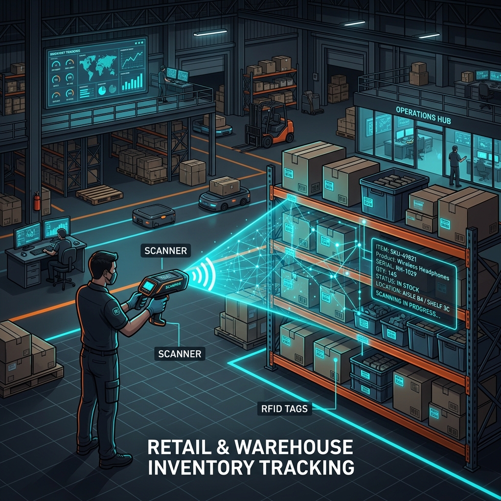 BUDE RFID Inventory