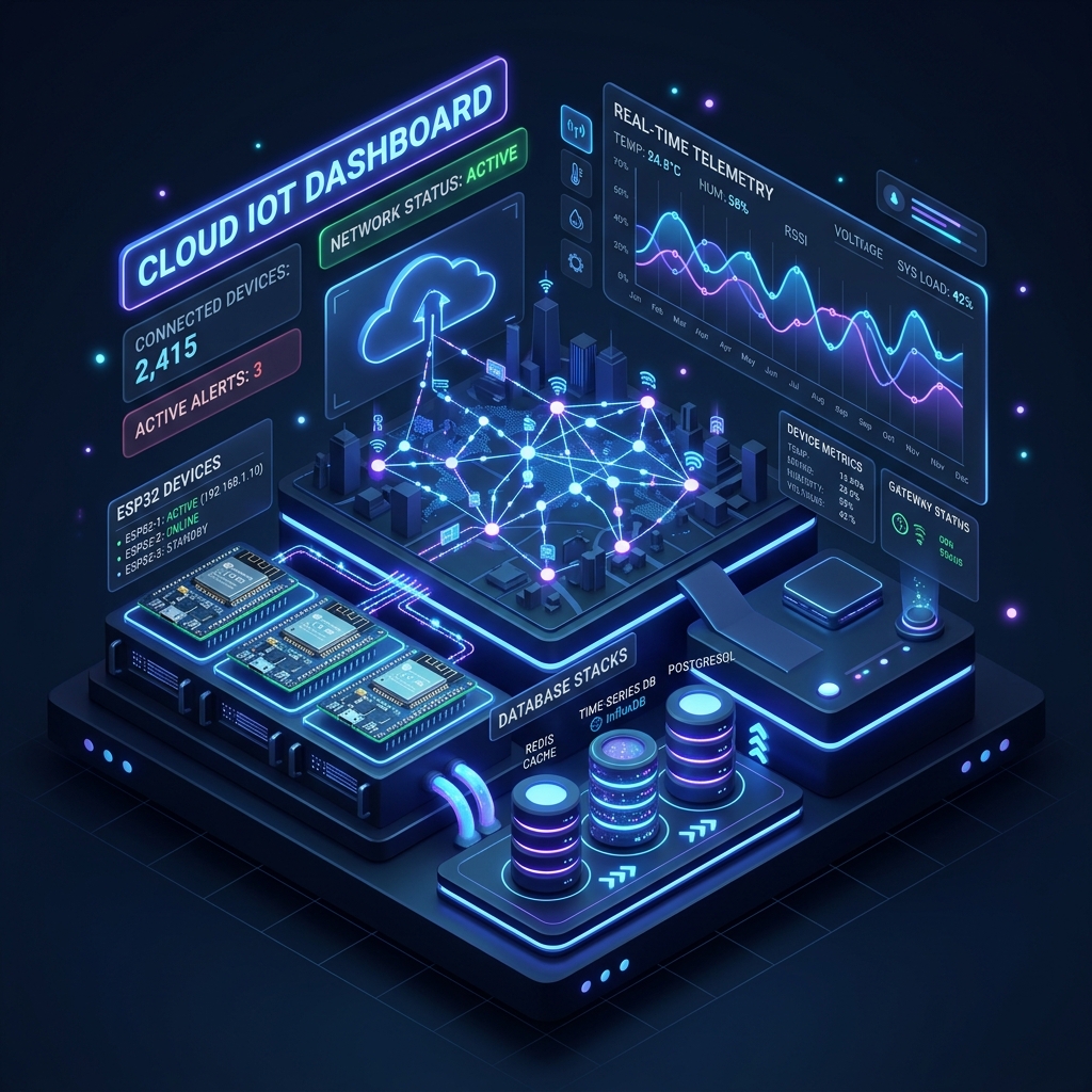 Circuit Digest Cloud - IoT Platform
