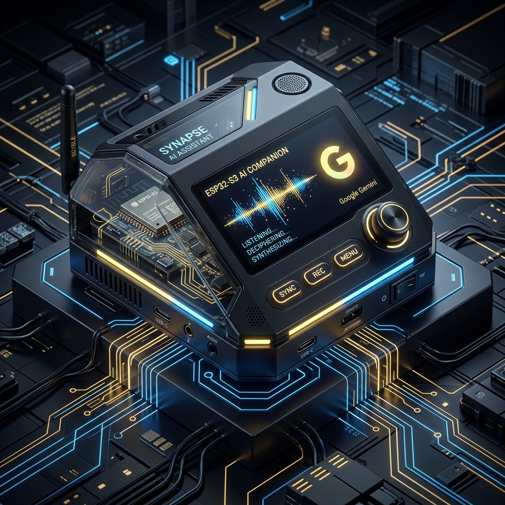 Gemini ESP32-S3 Box Companion