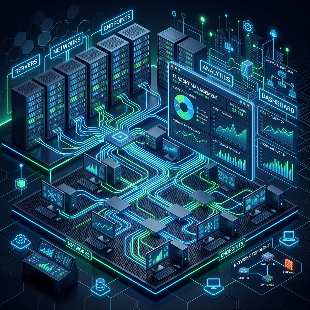 GLPI - IT Asset Tracking System