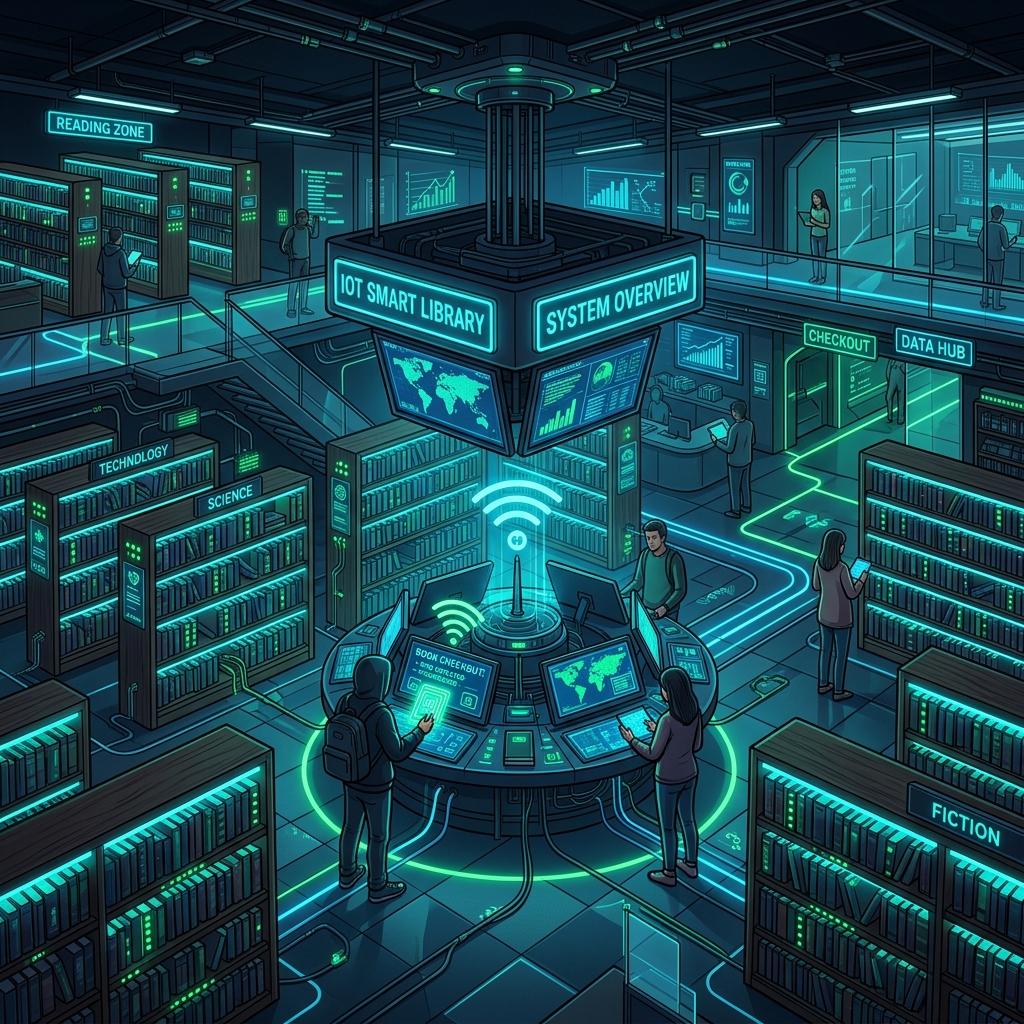 IoT-Based Smart Library System using RFID